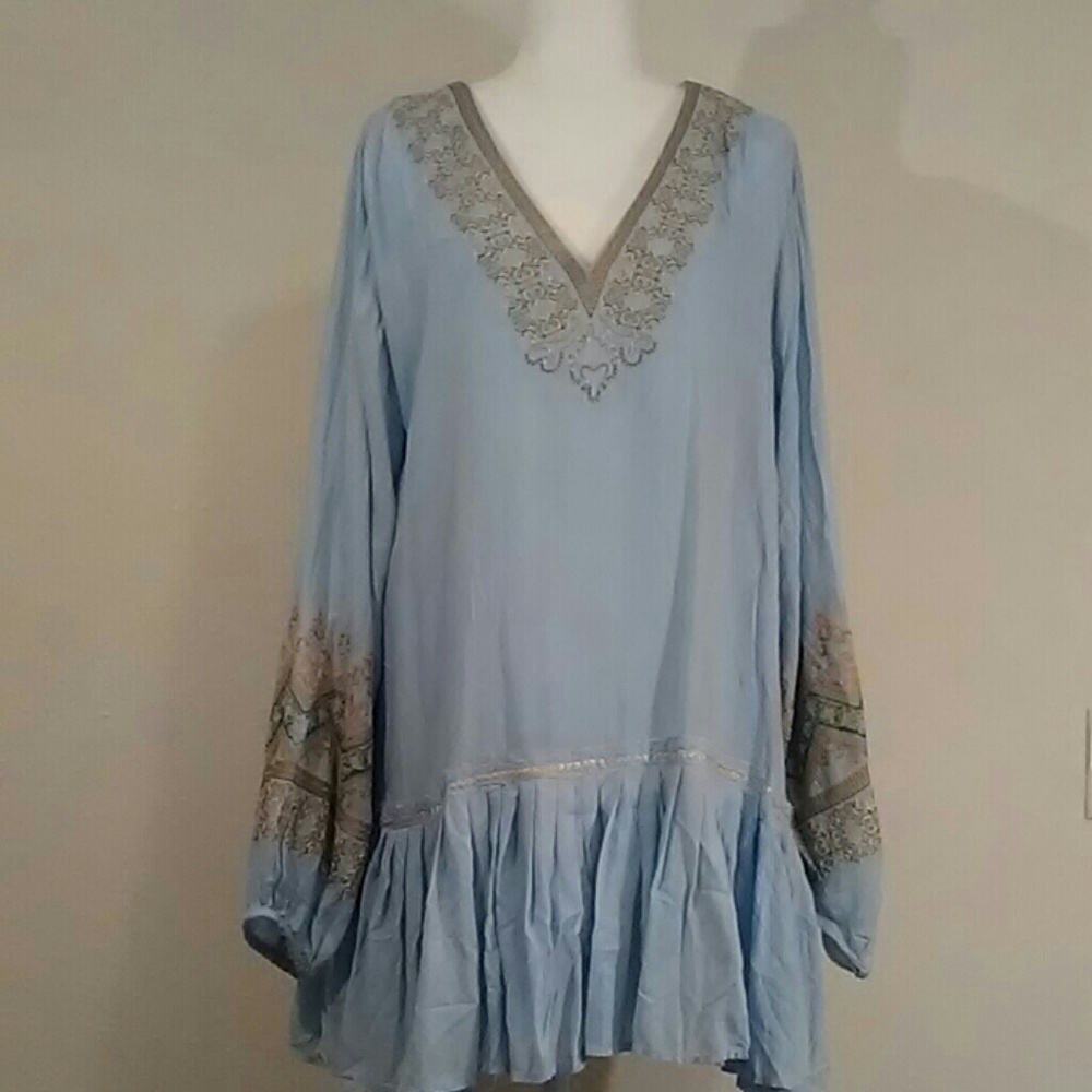 Free People Babydoll Dress